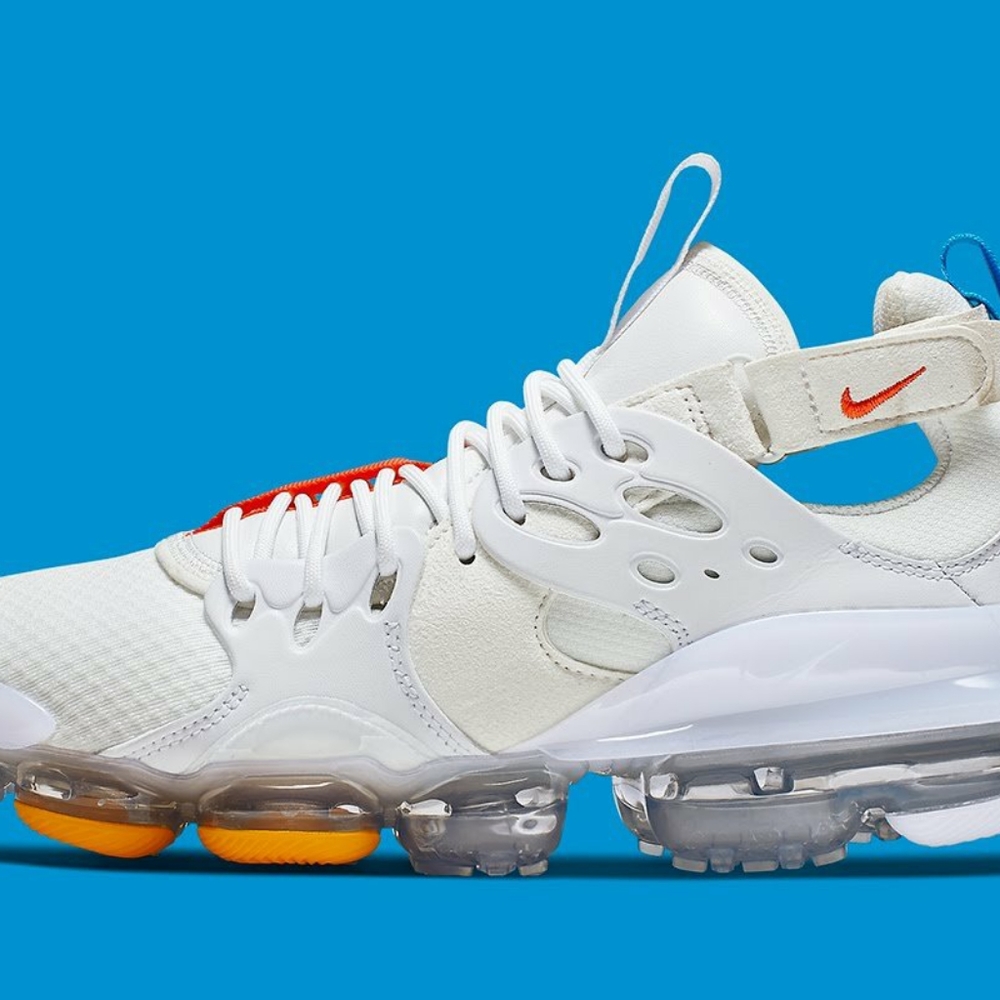 Nike Vapormax DMSX Off-White Blue Air Max Shoes - Picture 6 of 8